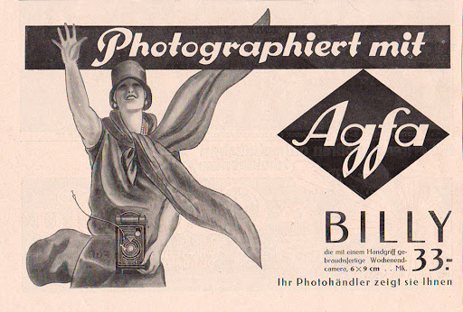 AGFA Werbung 1928