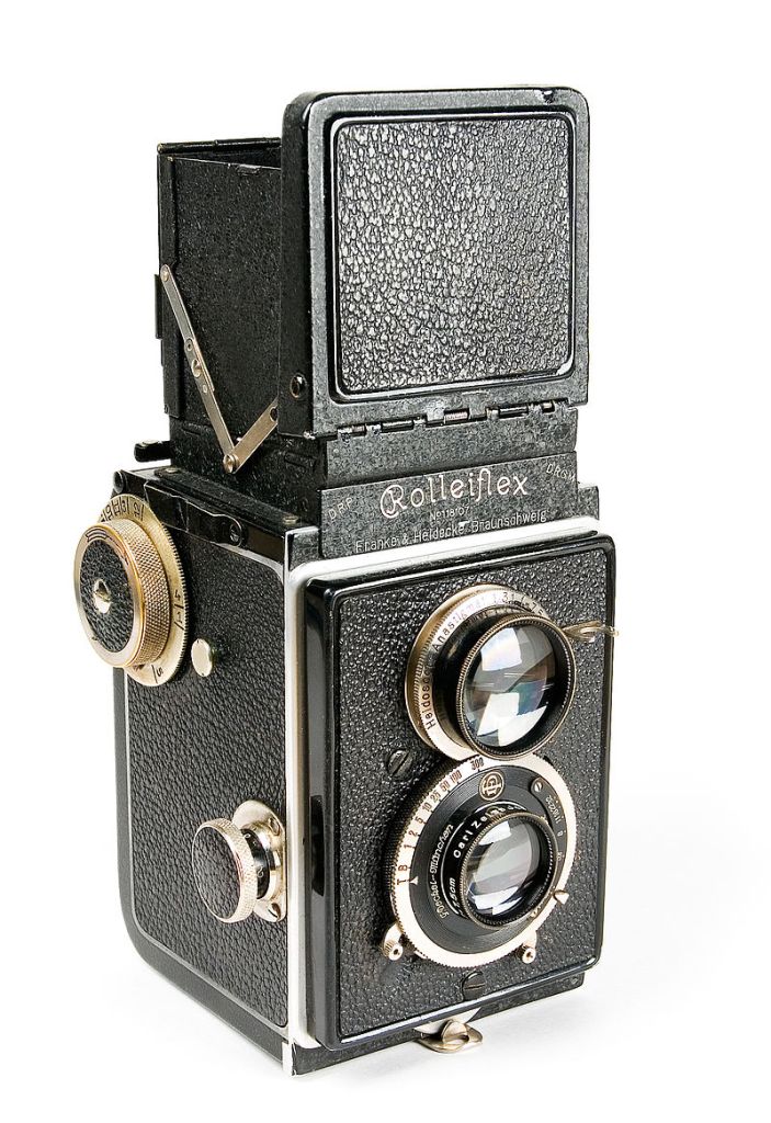 Rolleiflex zweiäugige Spiegelreflex Kamera, 1929