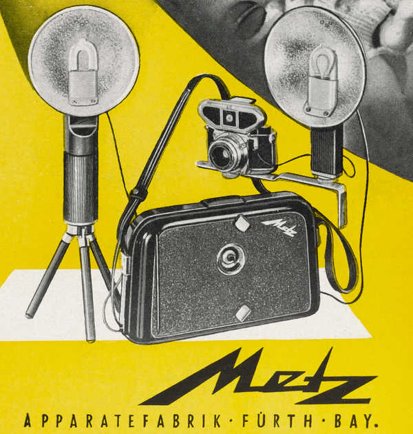 Metz Mecablitz, 1952