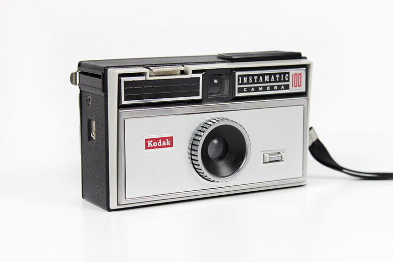 Kodak Instamatic 100, 1963