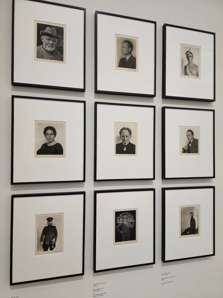 August Sander Menschen des 20. Jahrhunderts