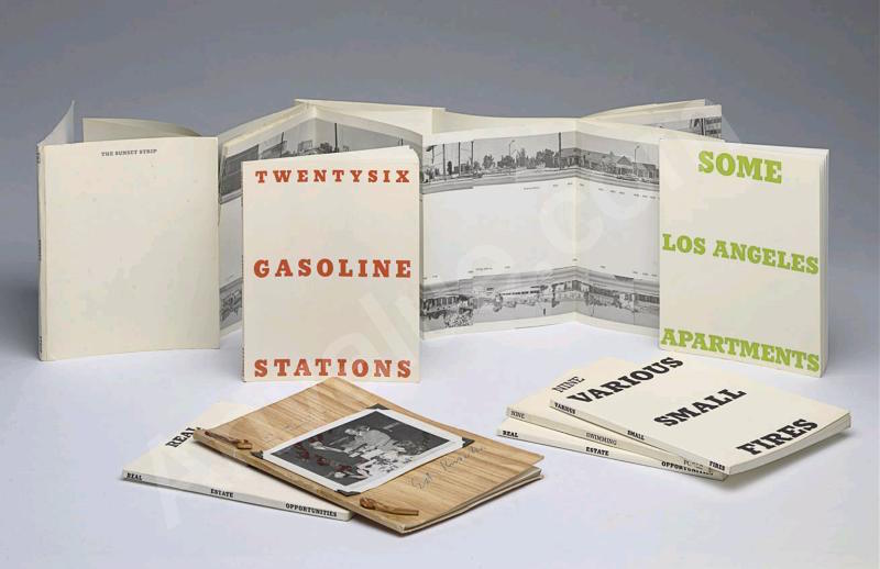Ed Ruscha: twentiysix gasoline stations