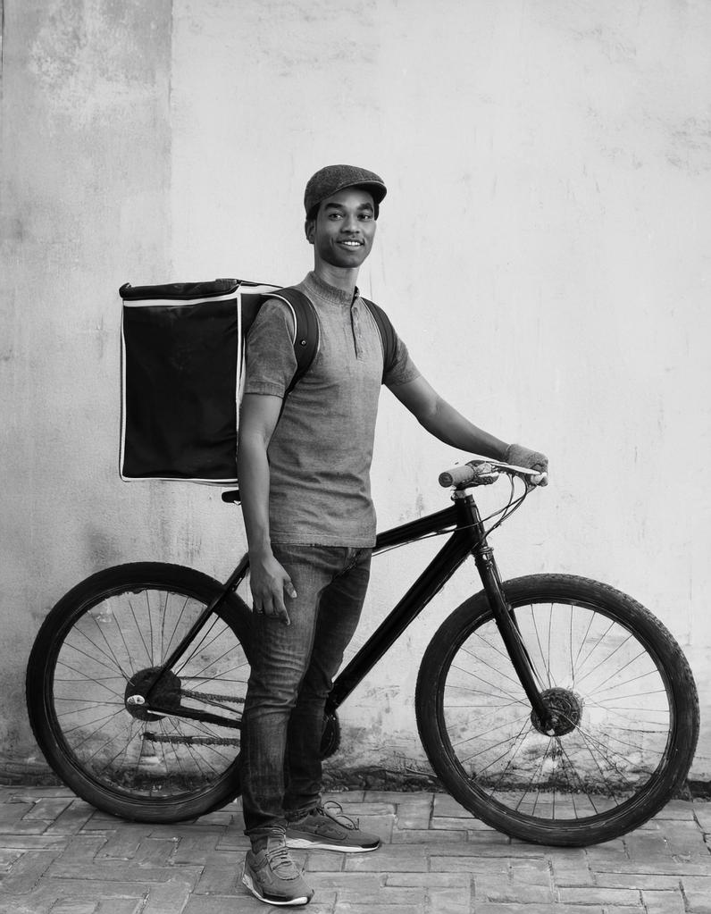 KI: Fahrradkurier, 2025