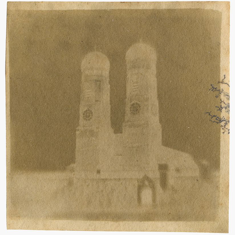 Franz von Kobell Frauenkirche 1837