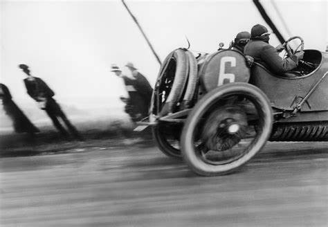 Jacques Henri Lartigue: Autorennen 1912