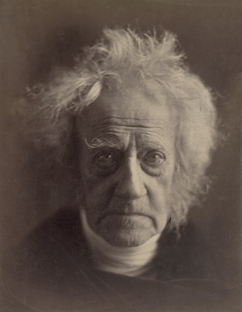 Julia Cameron: Porträt von John Herschel, 1867