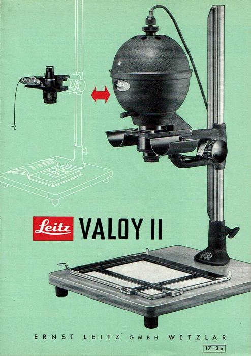 Leitz Vergrößerungsgerät für Kleinbildfilm, ca. 1950