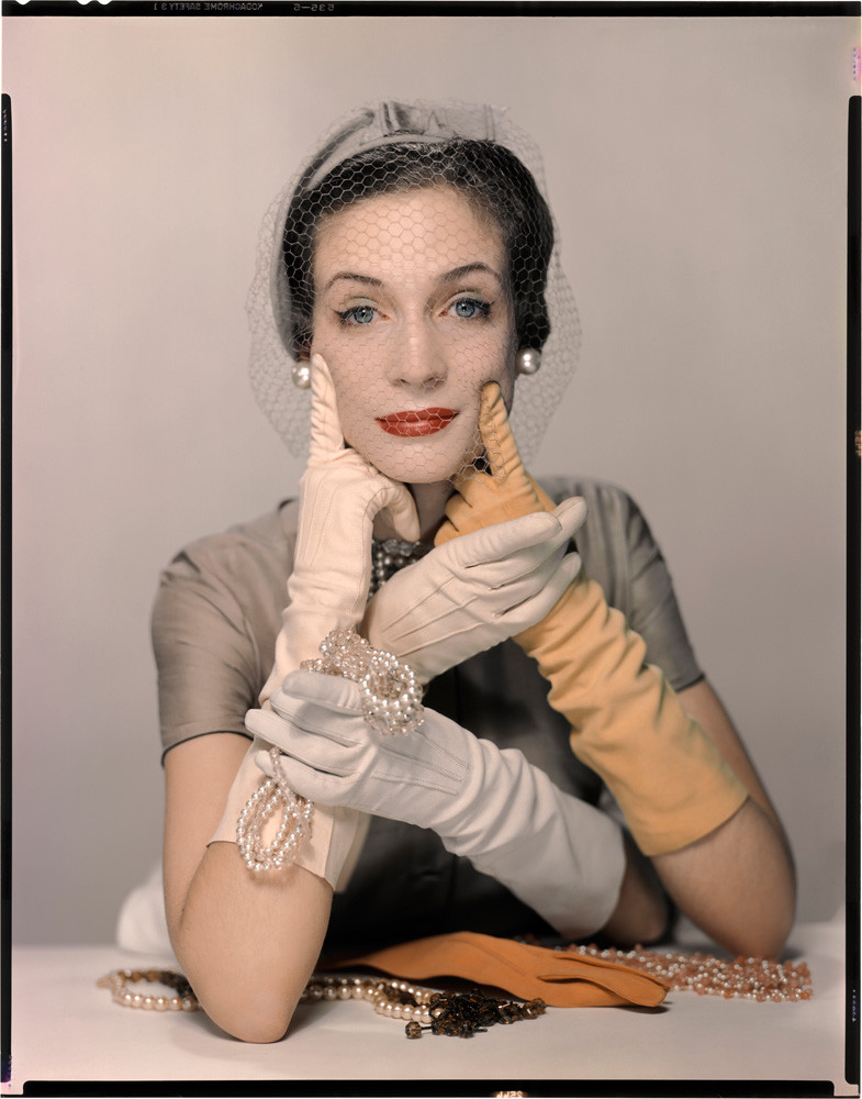 Erwin Blumenfeld, Aufnahme auf Kodachrome, 1954
