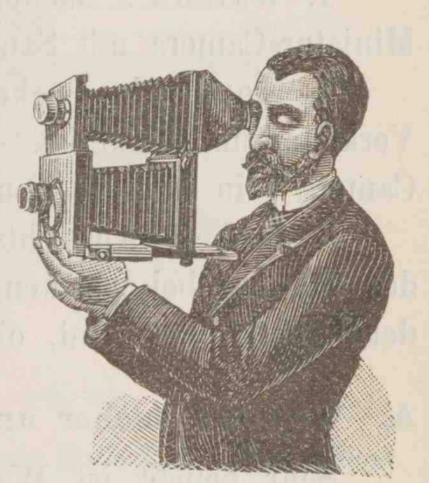 Sucherkamera, ca. 1900