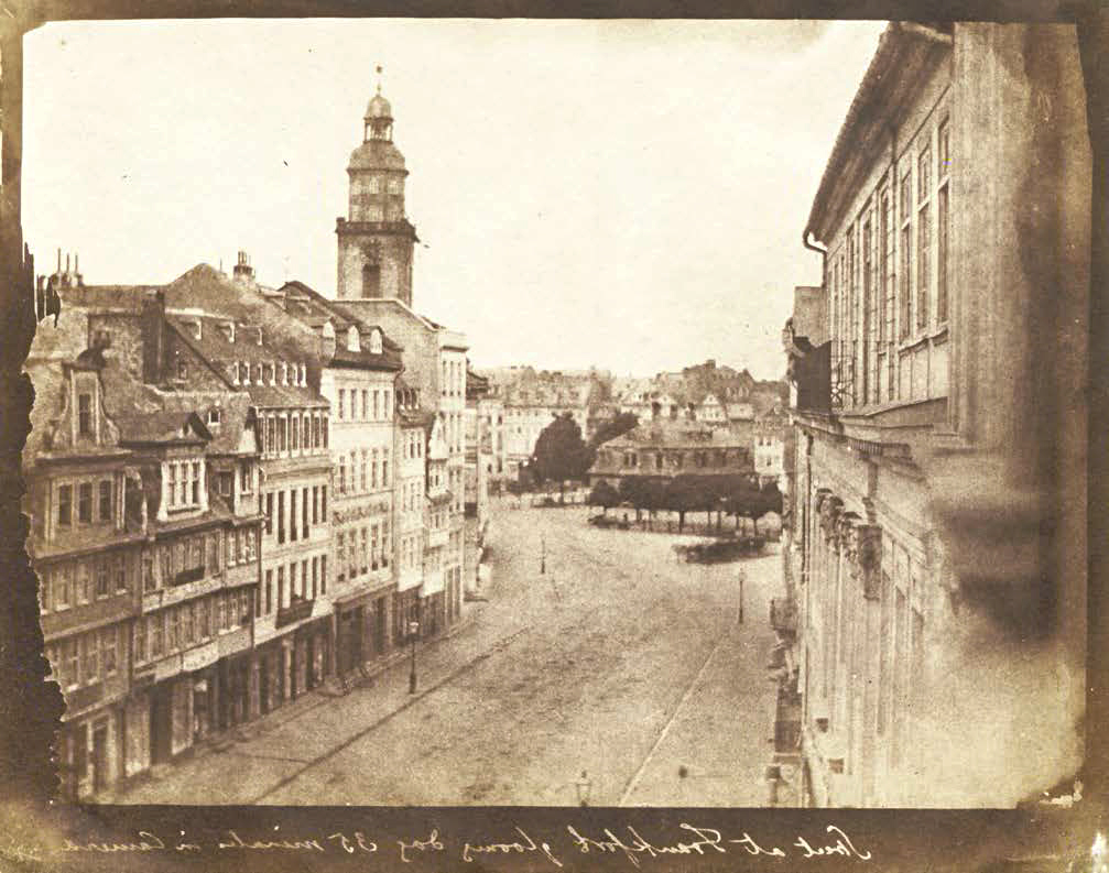 Talbot, Hauptwache in Frankfurt, 1846