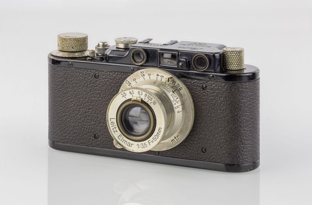 1931 Leica II mit Entfernungsmesser
