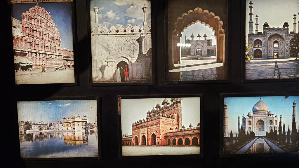 Autochrome Platten im Musée départemental Albert-Kahn, 1910