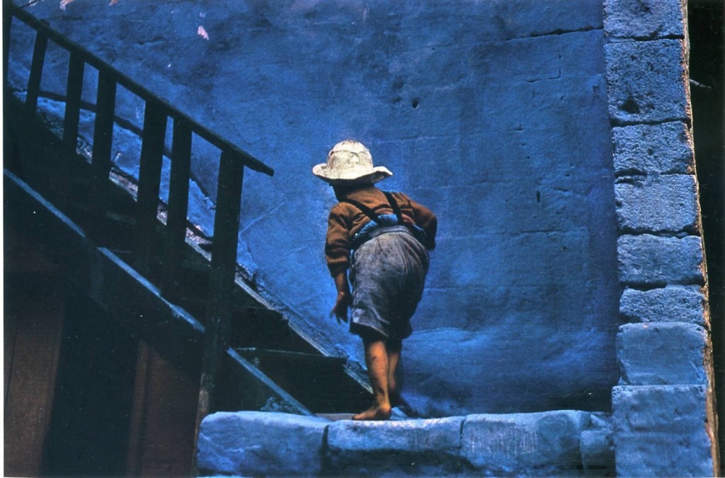 Ernst Haas, Farbfotografie, 1960