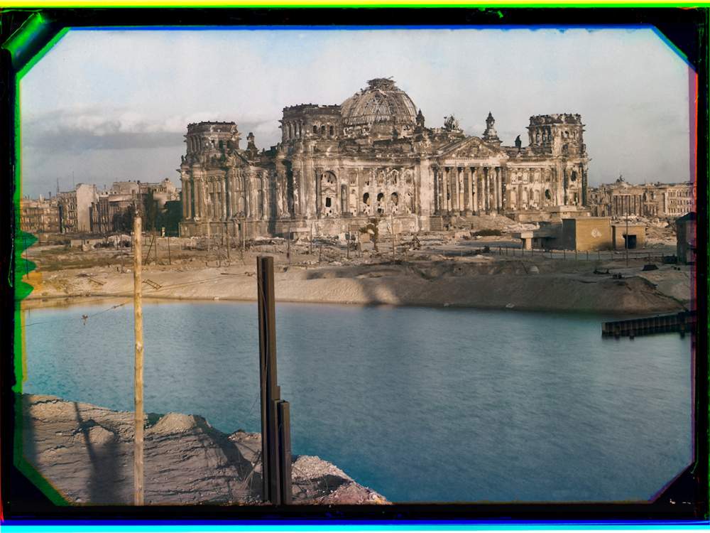 Werner Bischof: Berlin, 1945