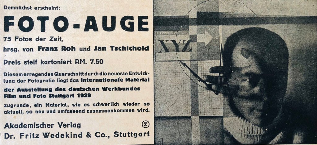 Franz Roh: foto auge