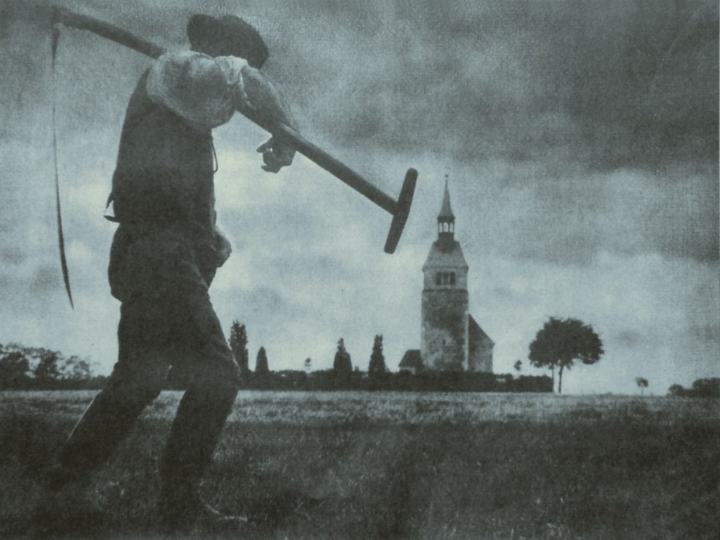 Nicola Perscheid: Schnitter, 1905