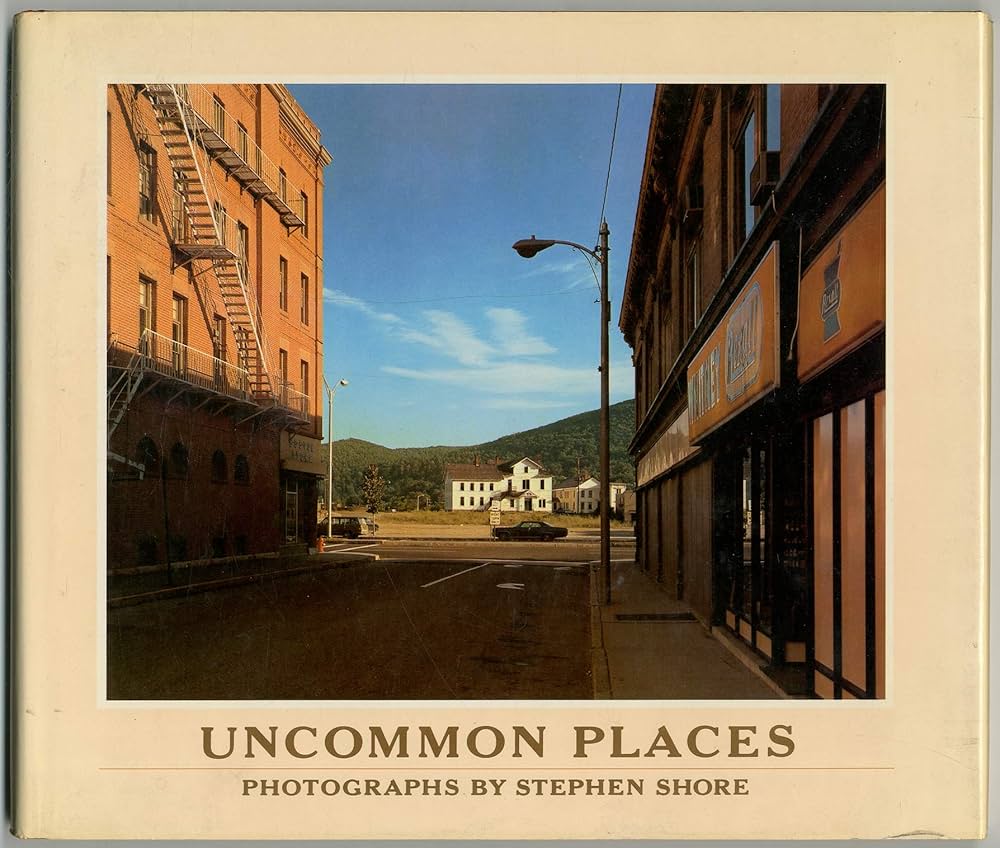 Stephen Shore: Uncommon Places