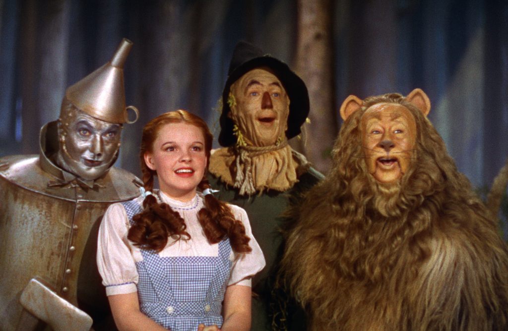 The Wizard of Oz, Technicolor Spielfilm, 1939