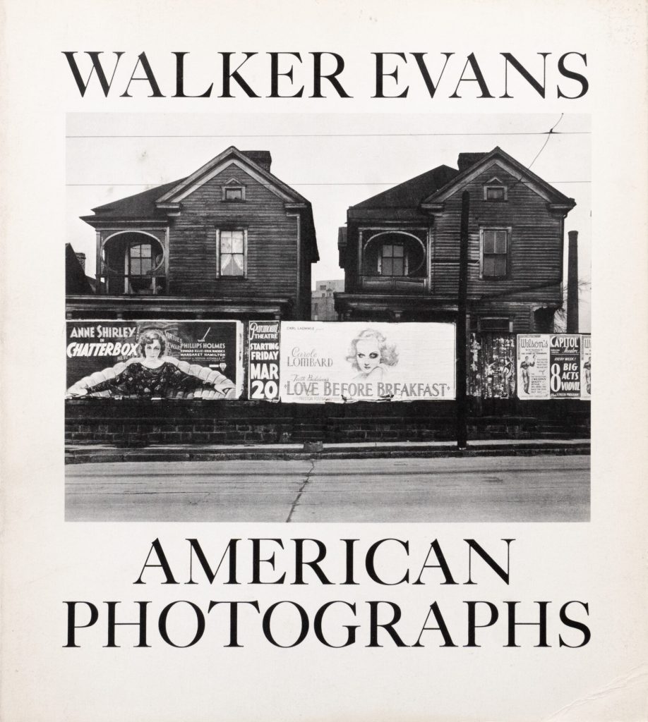Walker Evans: American Photographs