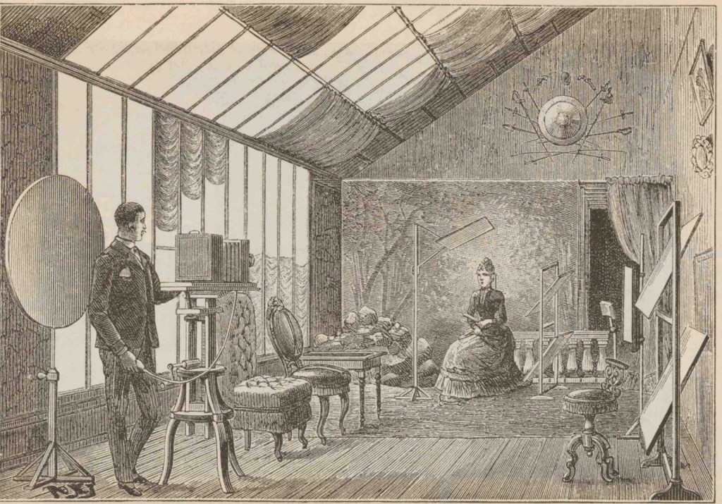 Fotoatelier 19. Jahrhundert