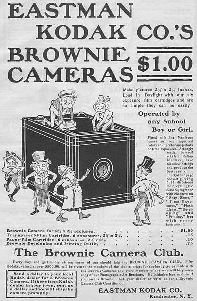 Kodak brownie 1900