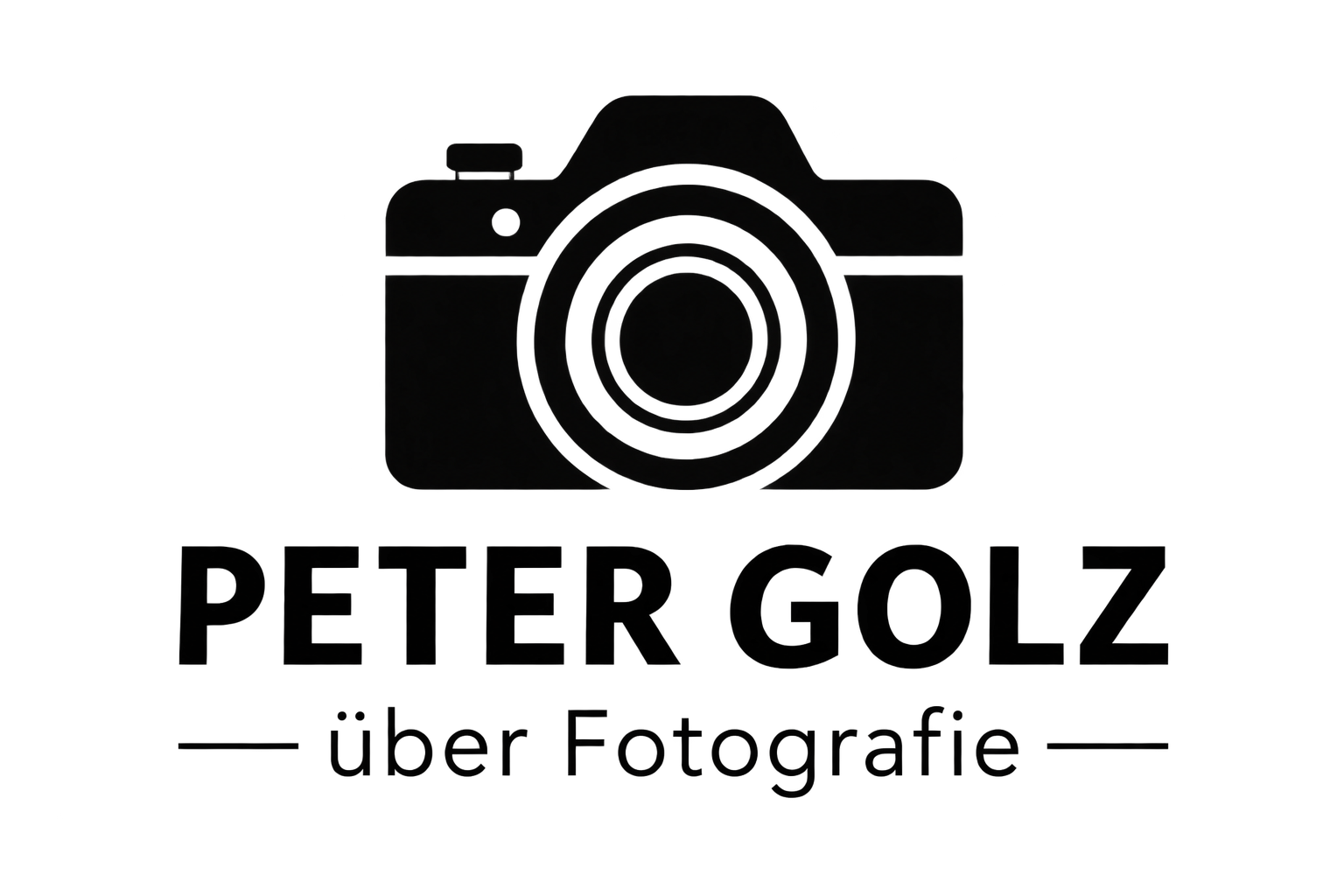 Peter Golz - Über Fotografie