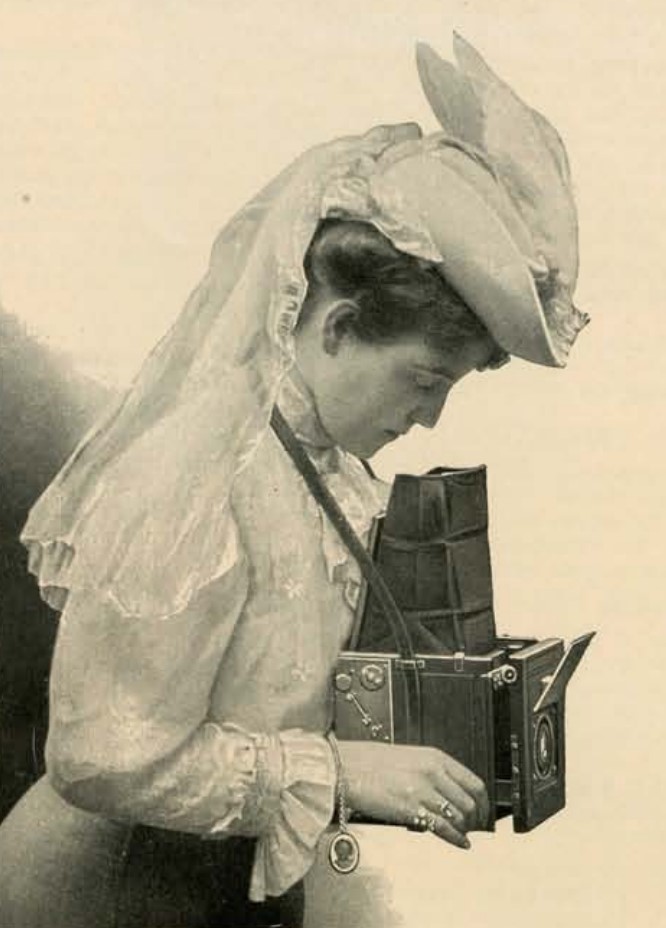 Ernemann Spiegel Reflex Kamera für Fotoplatten 9x12, 1912